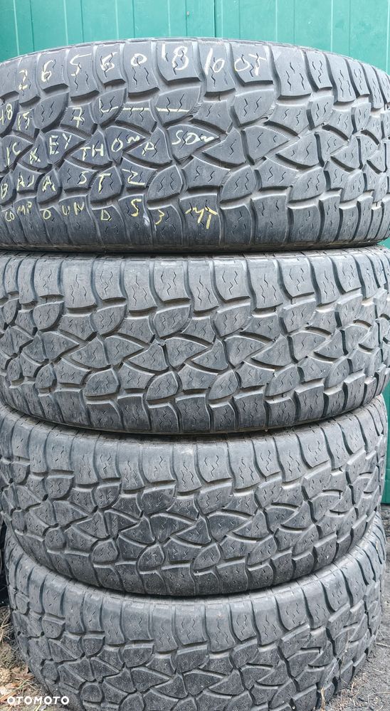 265/60R18 110T - Mickey Thompson  - Komplet - 1