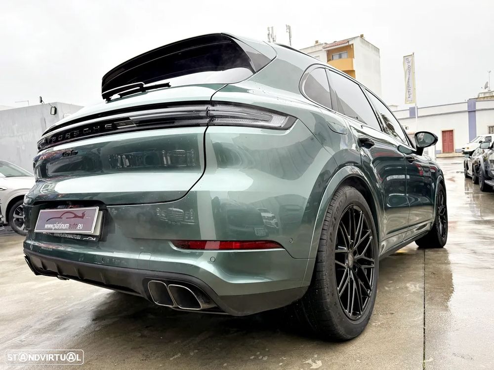 Porsche Cayenne Turbo E-Hybrid - 50