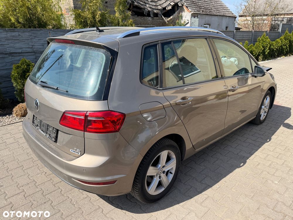 Volkswagen Golf Sportsvan 1.2 TSI BlueMotion Technology DSG Lounge - 4