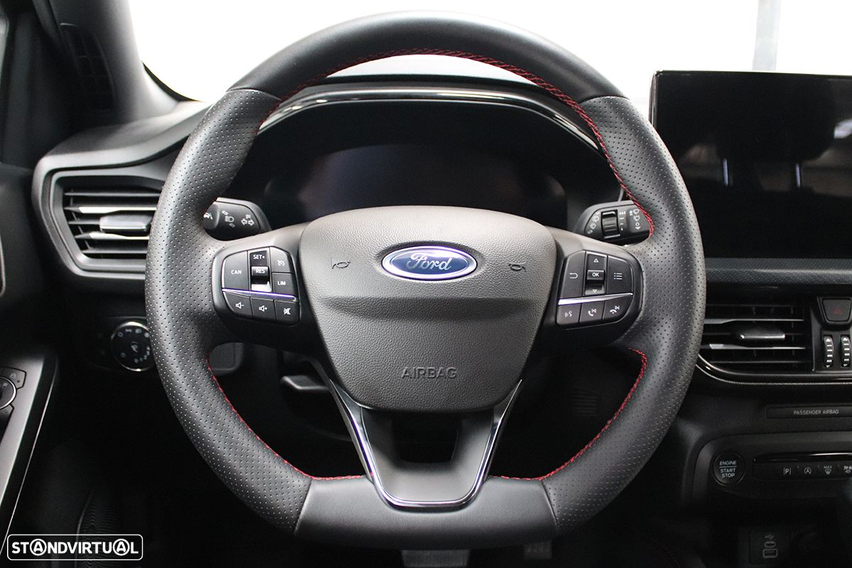 Ford Focus SW 1.0 EcoBoost MHEV ST-Line Aut. - 14