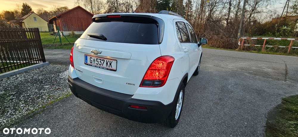 Chevrolet Trax - 5