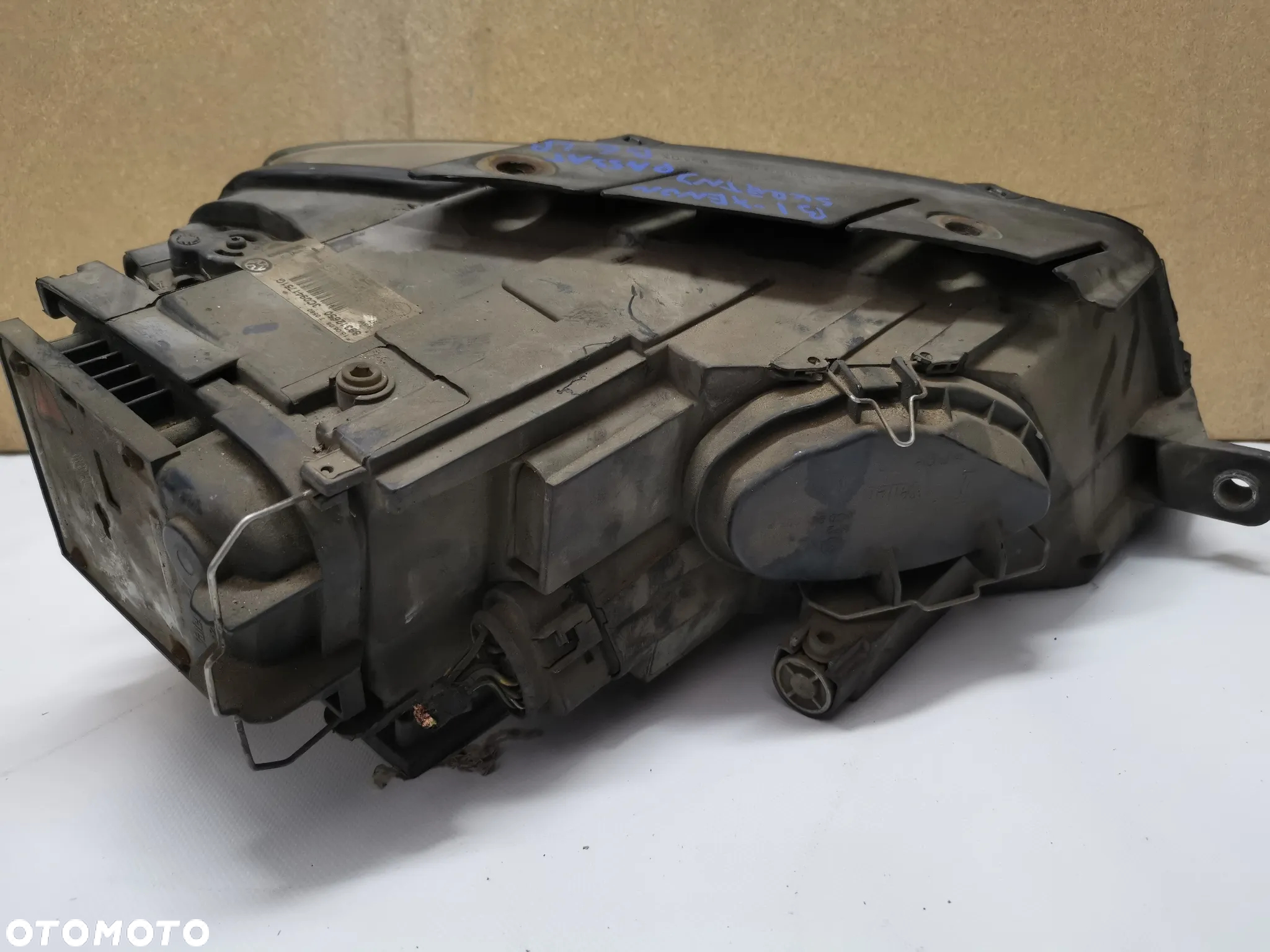 VW Passat B6 Lampa Lewa BI-Xenon Skrętny 3C0941751G - 5
