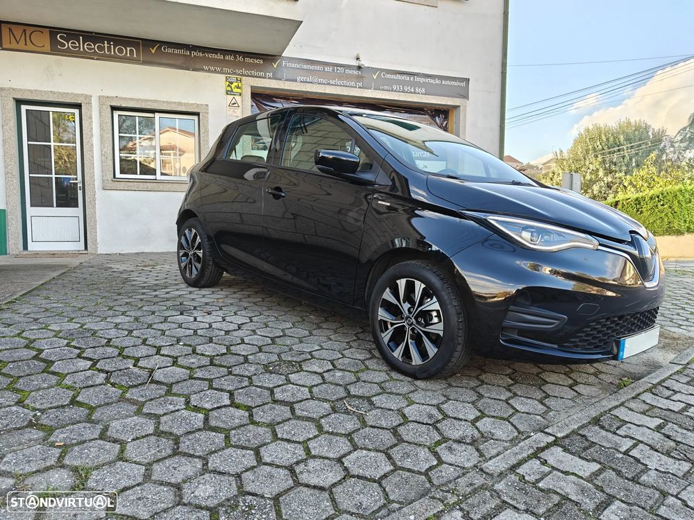 Renault Zoe (c/ Bateria) Z.E. 50 INTENS - 4