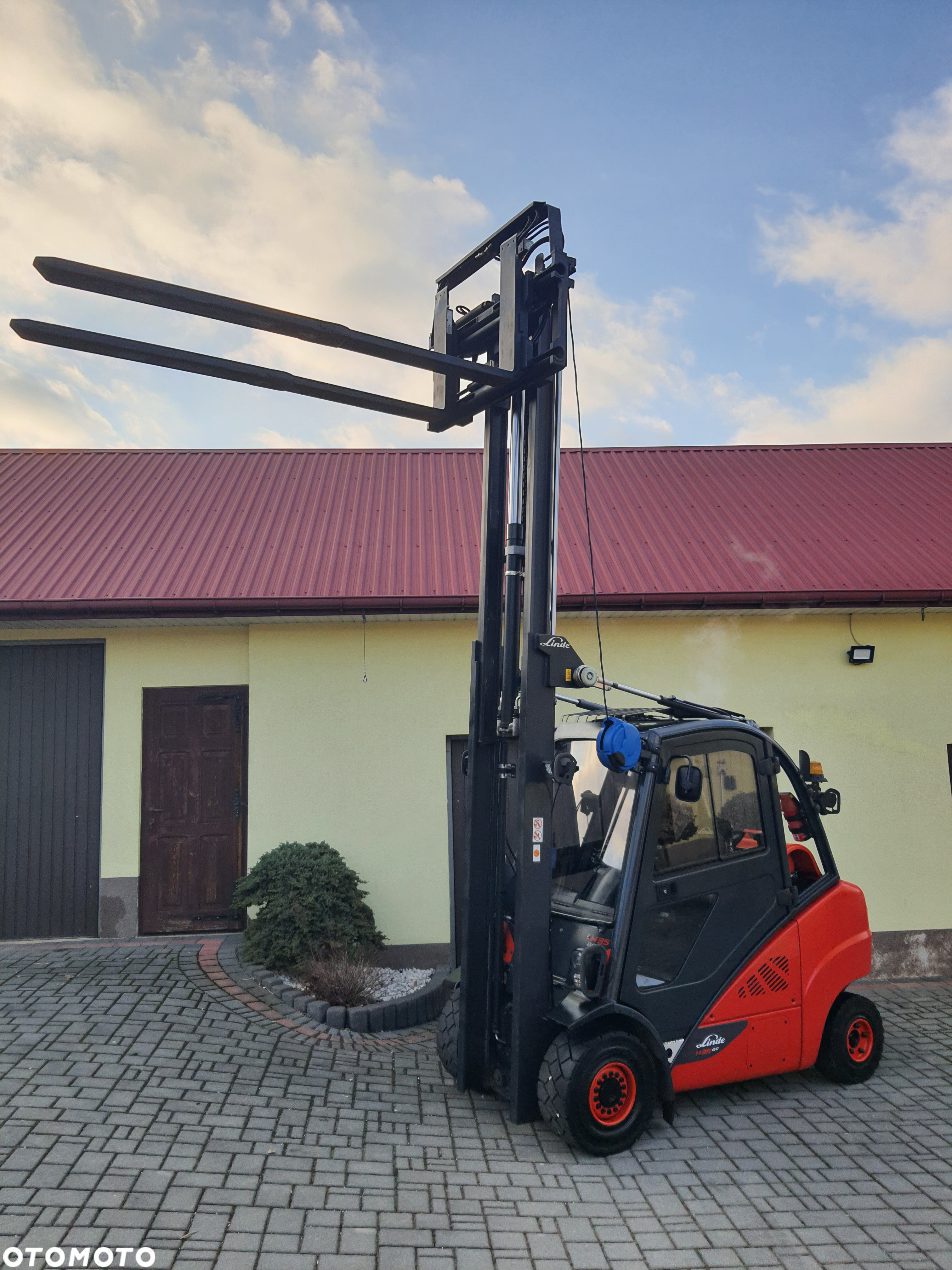 Linde H35T - 7