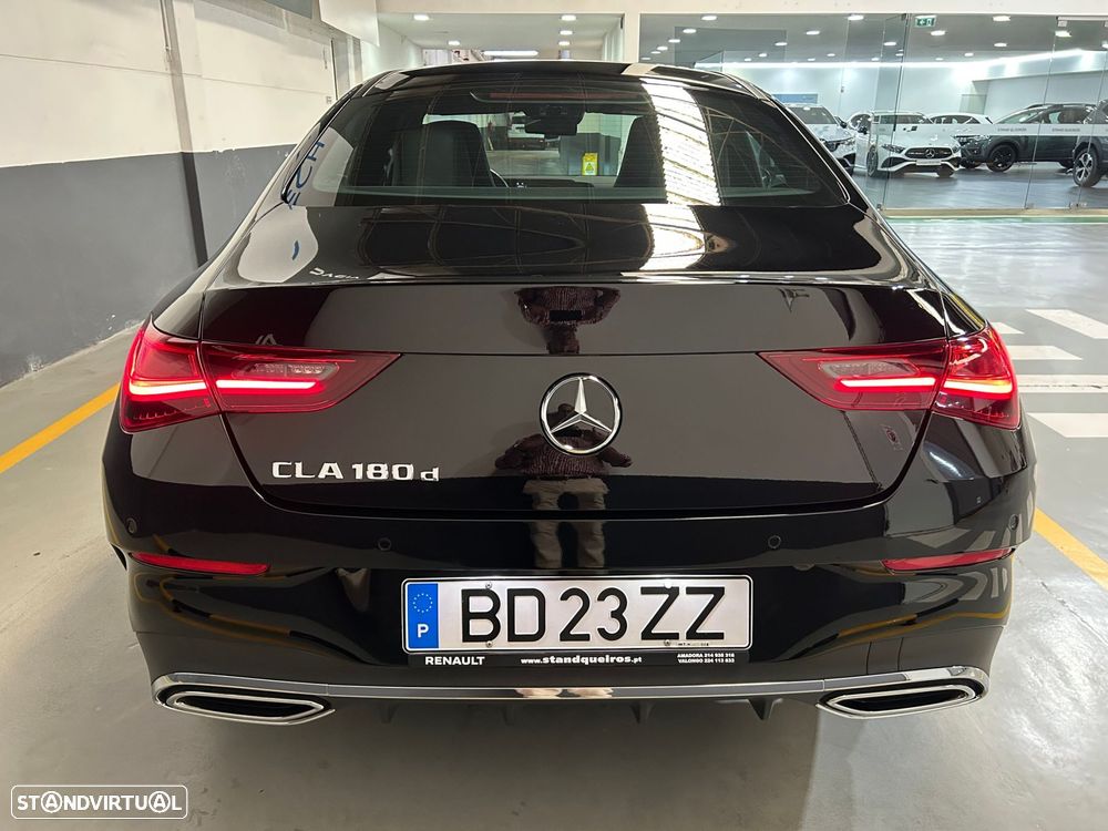 Mercedes-Benz CLA 180 d AMG Line Aut. - 8