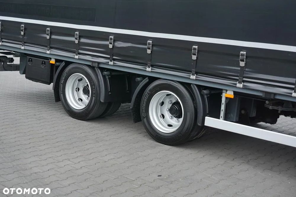 Inny PLANDEX  / TANDEM / PRZEJAZDOWA / DŁ. 7,75 M / OS PODNOSZONA - 9