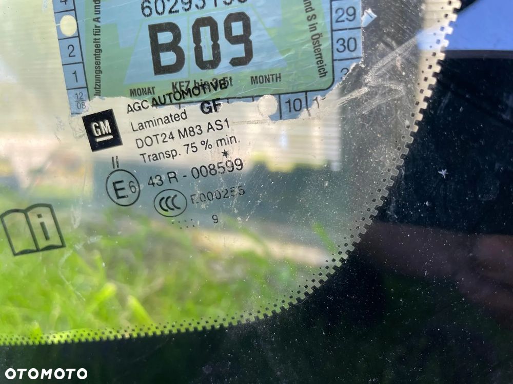 Opel Insignia 08- SZYBA PRZEDNIA CZOŁOWA ORYGINAŁ sensor solar - 3