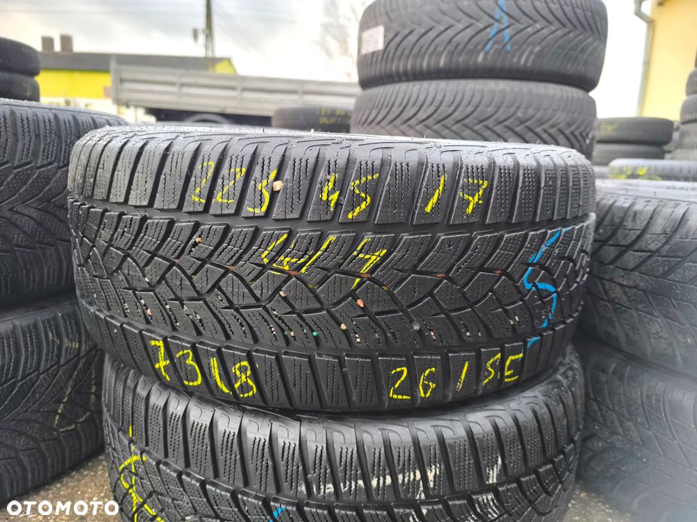 225/45R17 Opony Zimowe Zima GOODYEAR ULTRAGRIP Ultra Grip Performance 7,5mm Legnica ALU-RAD 225/45 - 2