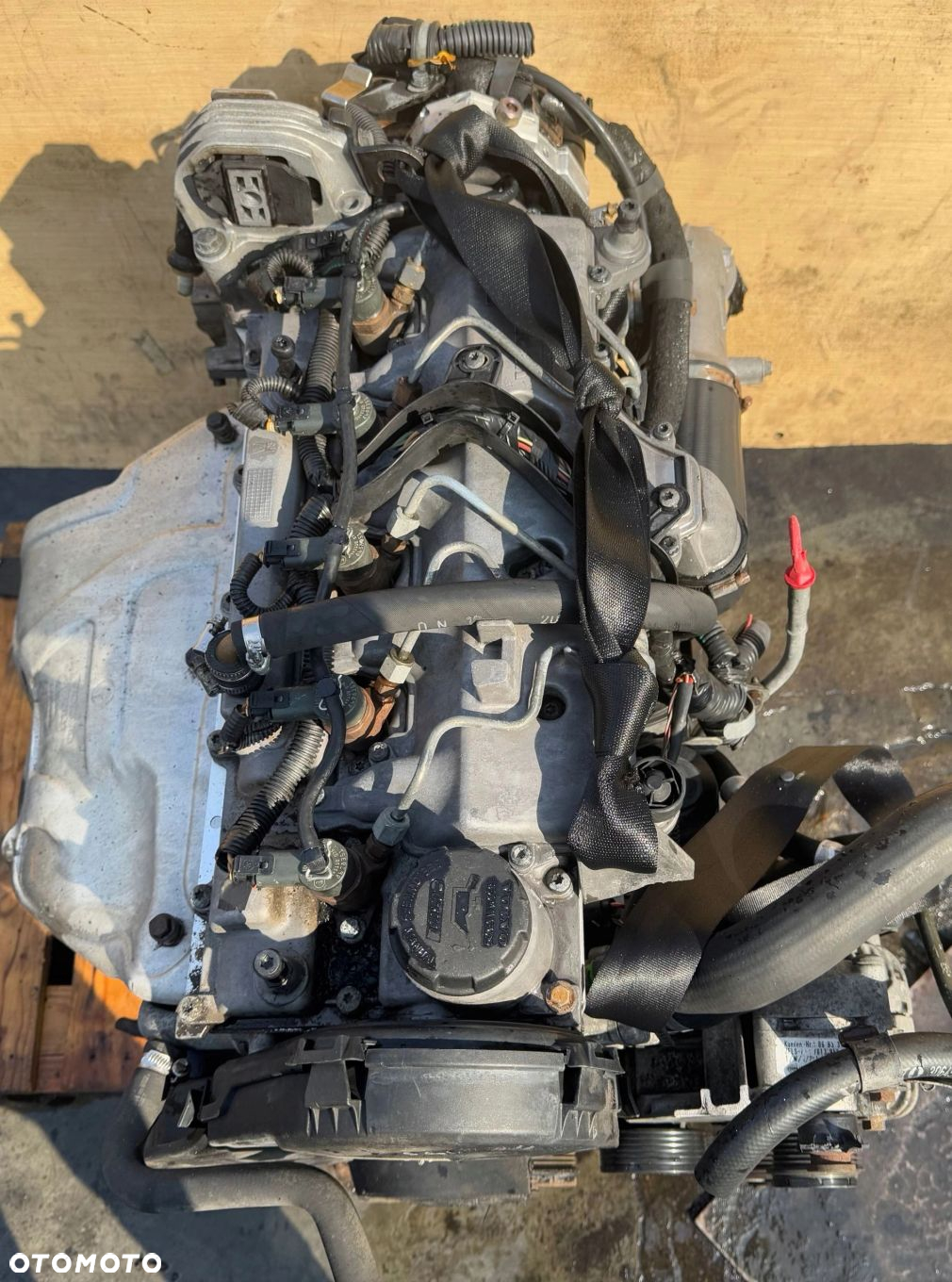 SILNIK KOMPLETNY 2.4 D5 VOLVO S60 V70 S80 XC70 XC90 D5244T 163KM SPRAWDZONY - 6