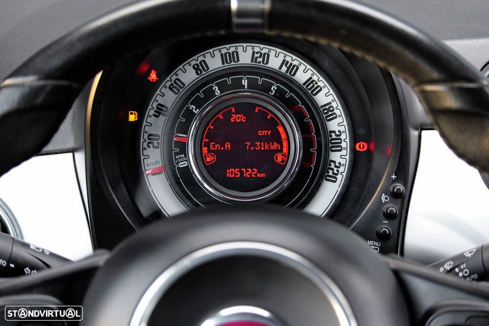 Fiat 500C 1.0 Hybrid Connect - 25