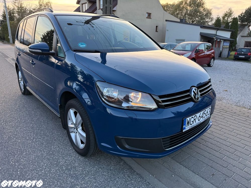 Volkswagen Touran 1.4 TSI EcoFuel Comfortline - 3