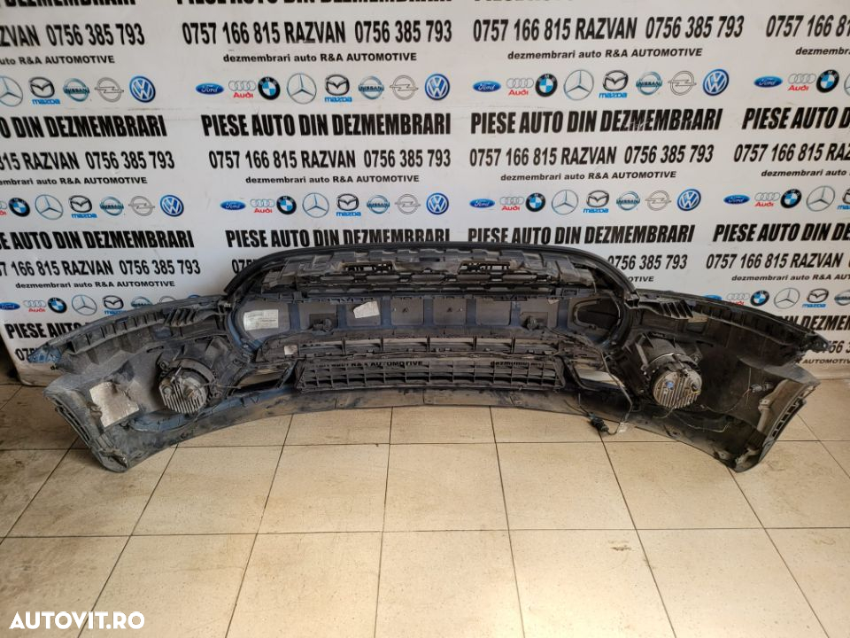 Bara Fata Completa Cu Proiectoare Led Mini Clubman F54 S An 2015-2019 Intacta - 6