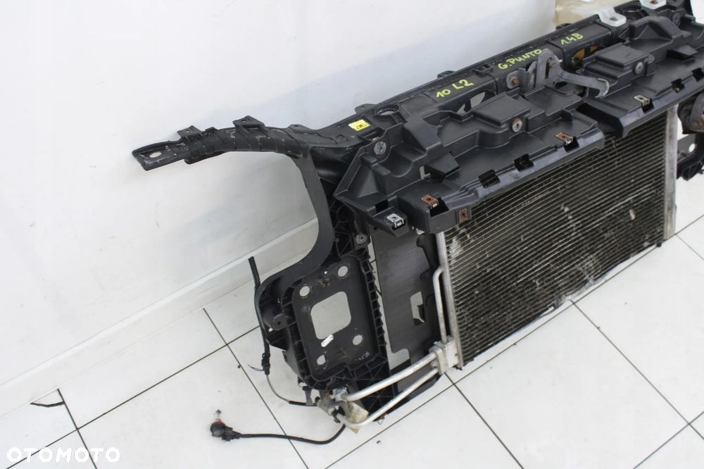 FIAT GRANDE PUNTO EVO 05R- 1.4 B PAS PRZEDNI CHŁODNICE KOMPLET - 2