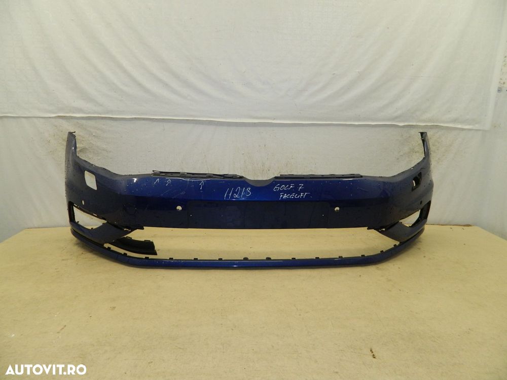 Bara fata VW Golf 7 facelift, 2017, 2018, 2019, 2020, 5G0807221FL - 1