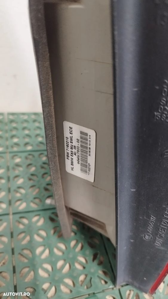 Stop dreapta aripa BMW X3 E83 Facelift (model cu led) - 2