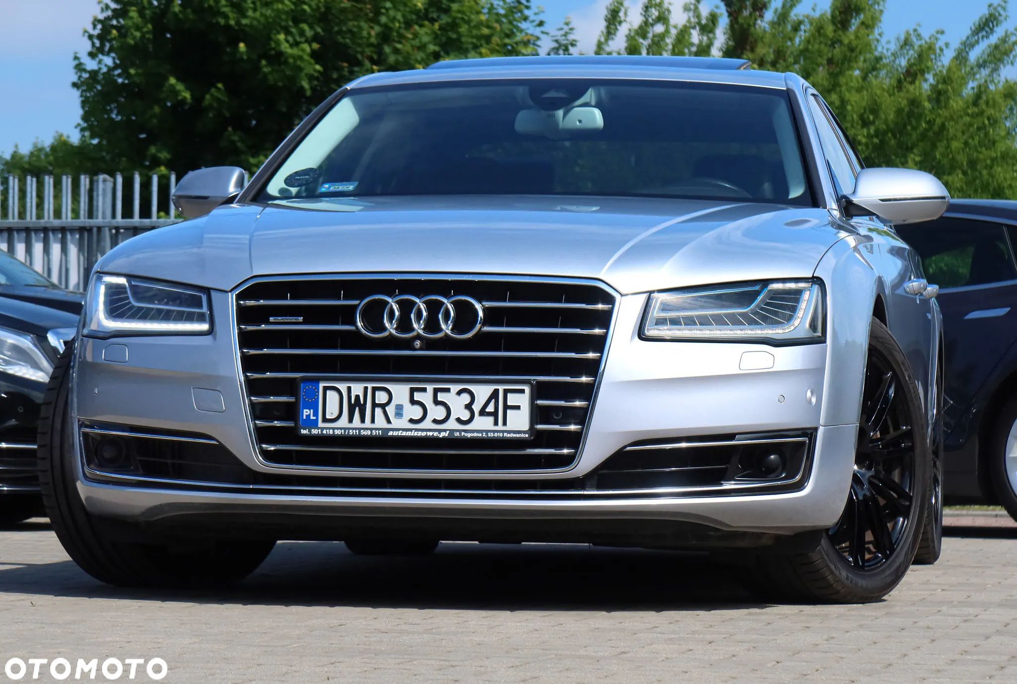 Audi A8 4.2 TDI clean diesel Quattro - 1