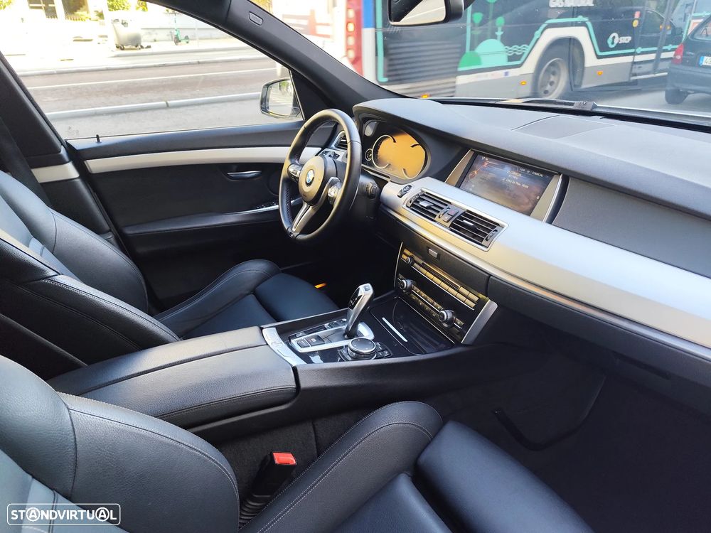 BMW 520 Gran Turismo d Line Luxury - 25