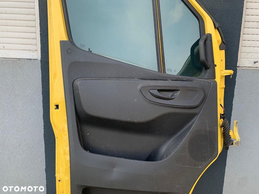 drzwi przednie lewe przód kompletne mercedes sprinter w907 910 2018-2026r - 4