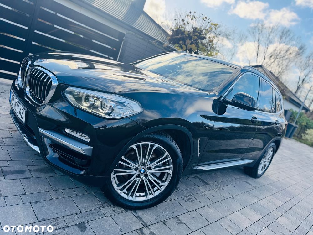 BMW X3 xDrive20d Luxury Line sport - 33