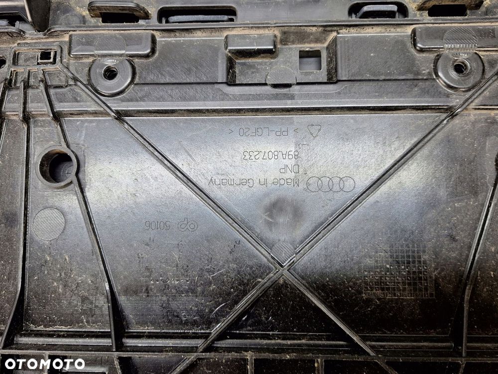 ZDERZAK AUDI Q4 89A E-TRON 2021-2024 ORYGINAŁ OE GRILL DYFUZOR KRATKA - 12