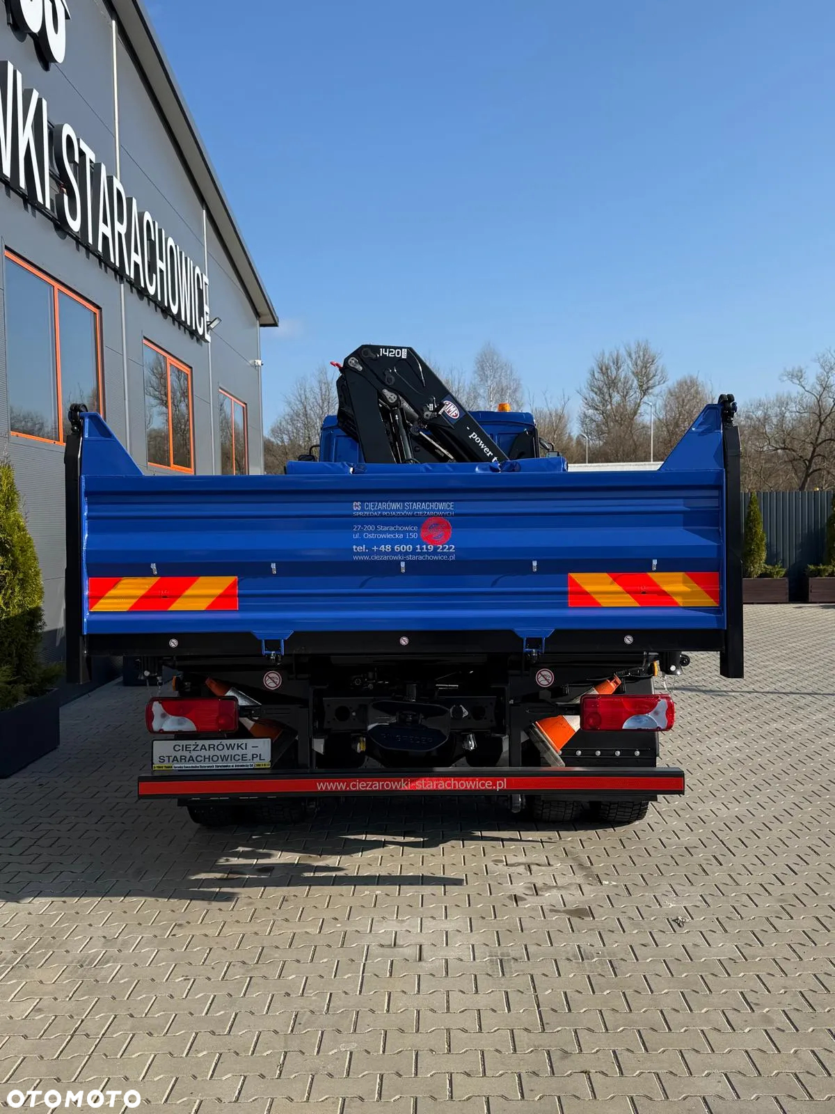 MAN TGM TGL 15.250 / E6 / wywrotka 3-S + HMF żuraw z pilotem / HDS dzwig kran crane kiper kipper - 12