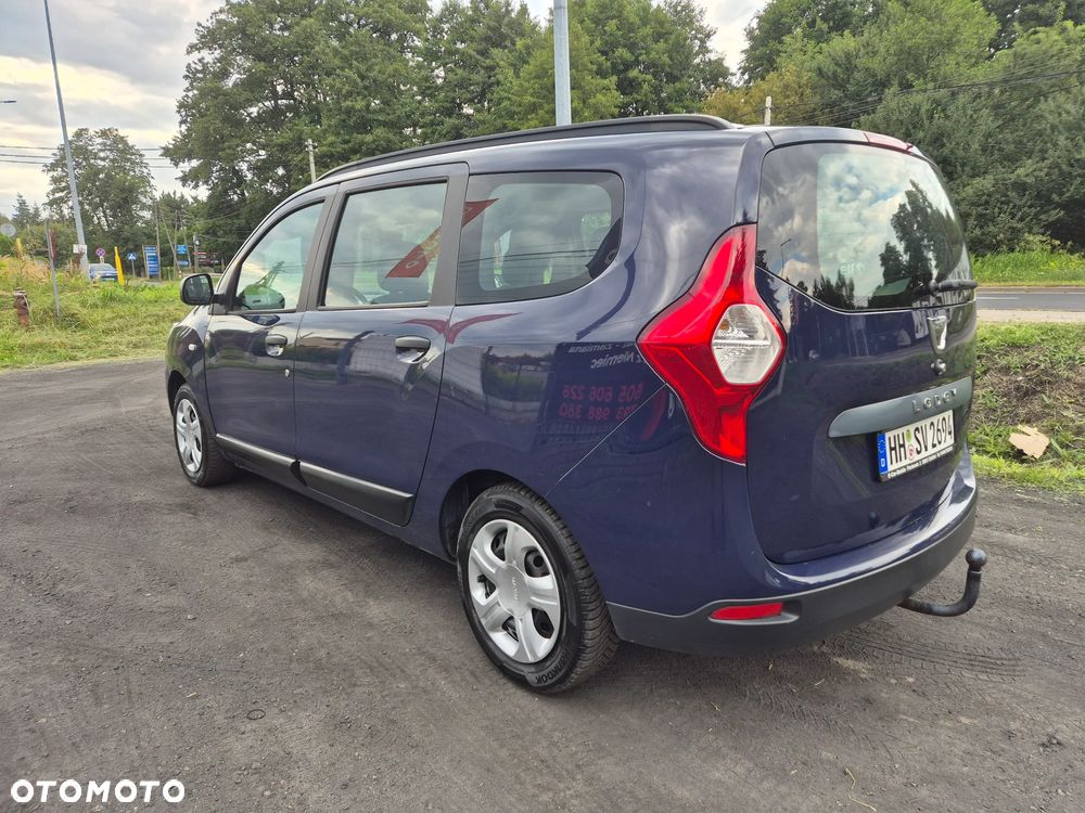 Dacia Lodgy 1.2 TCe Prestige - 4