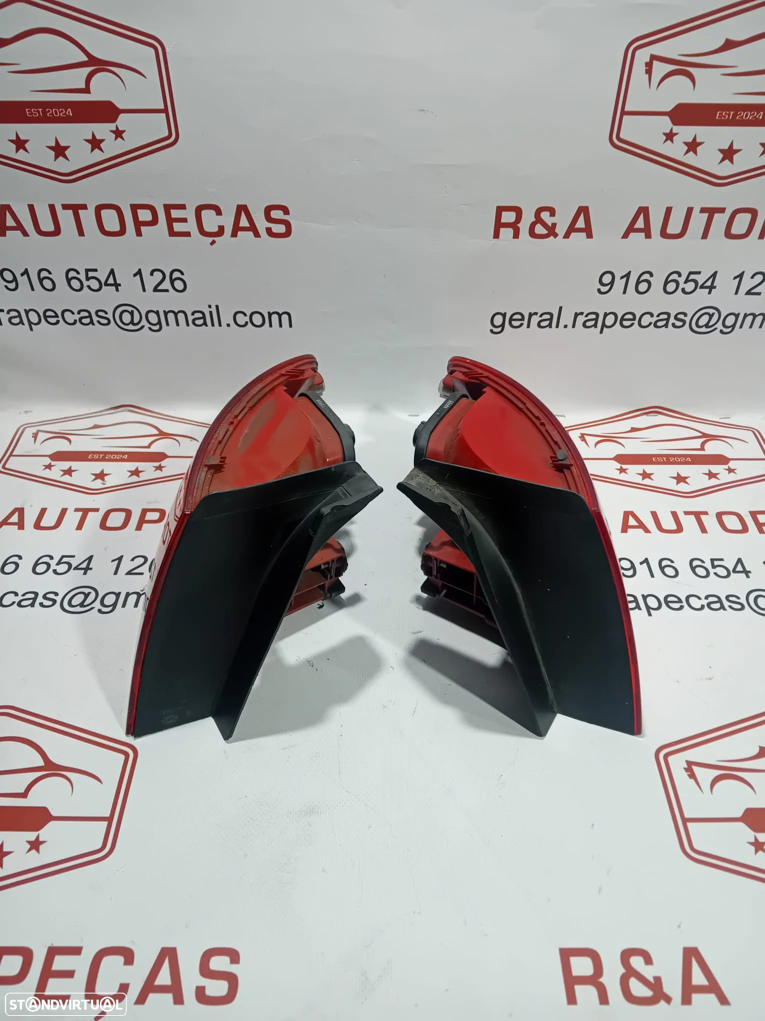 Farolins Trás Traseiro Direito Esquerdo Audi A4 B8 Original - 6