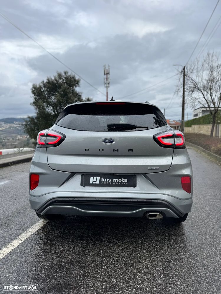 Ford Puma 1.0 EcoBoost MHEV ST-Line Design - 11