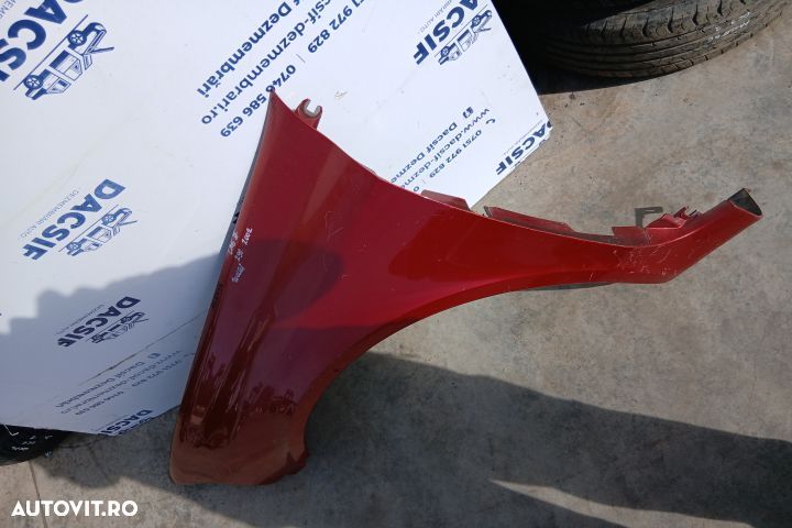 Aripa fata stanga Renault Laguna 2 [2001 - 2005] Liftback 1.9 DCi MT - 2