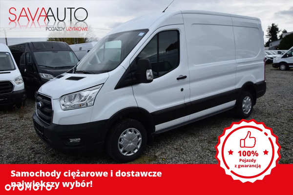 Ford TRANSIT​*LIFT​*L2H2​*130KM​​​*TEMPOMAT​*KLIMA​*16