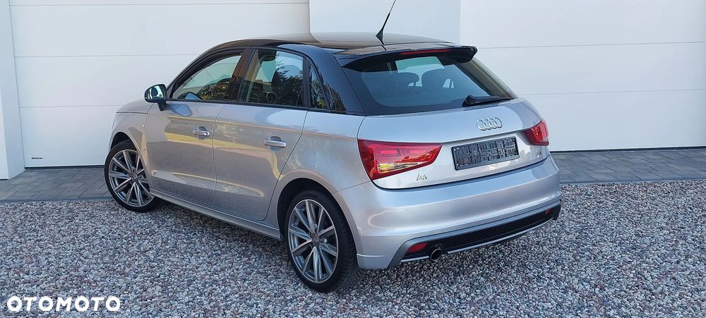 Audi A1 Sportback 1.2 TFSI S line Sportpaket - 10