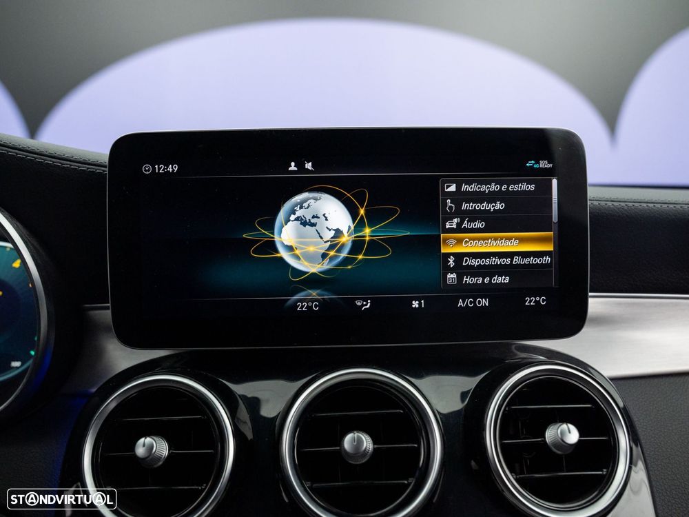Mercedes-Benz C 300 de AMG Line - 34
