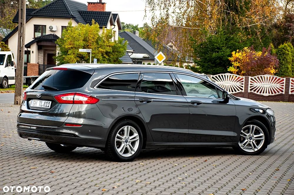 Ford Mondeo 2.0 TDCi Start-Stopp PowerShift-Aut Titanium - 10