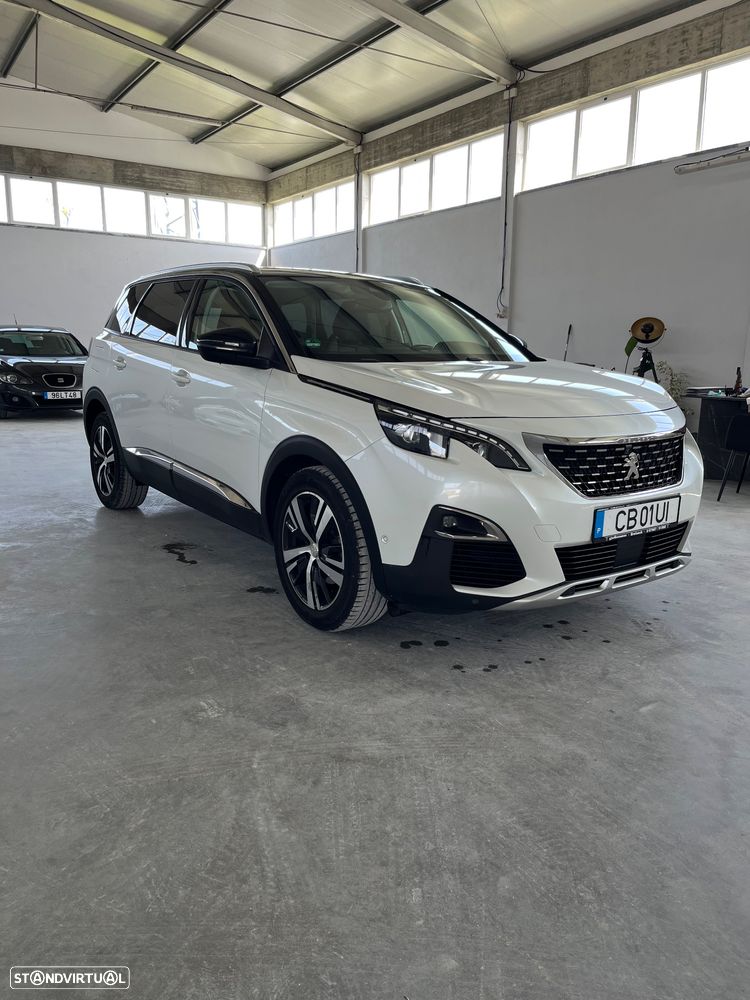 Peugeot 5008 PureTech 130 EAT8 Stop & Start Allure Pack - 13