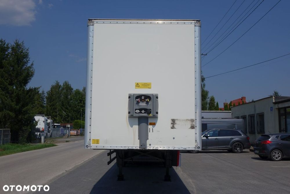 Fruehauf KONTENER / FURGON / OSIE SAF / ROLETA / OŚ PODNOSZONA / PODŁOGA SZYNA-DESKA - 2