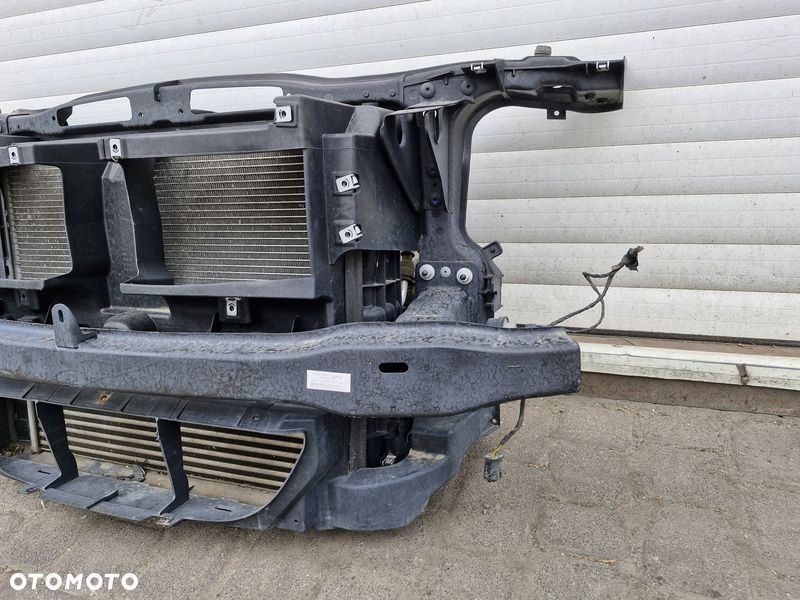 BMW X1 E84 2.0 B PAS PRZEDNI WENTYLATOR CHŁODNICE WZMOCNIENIE CZOŁOWE - 9