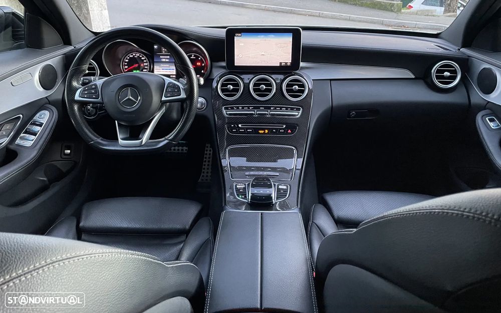 Mercedes-Benz C 200 BlueTEC AMG Line Aut. - 18