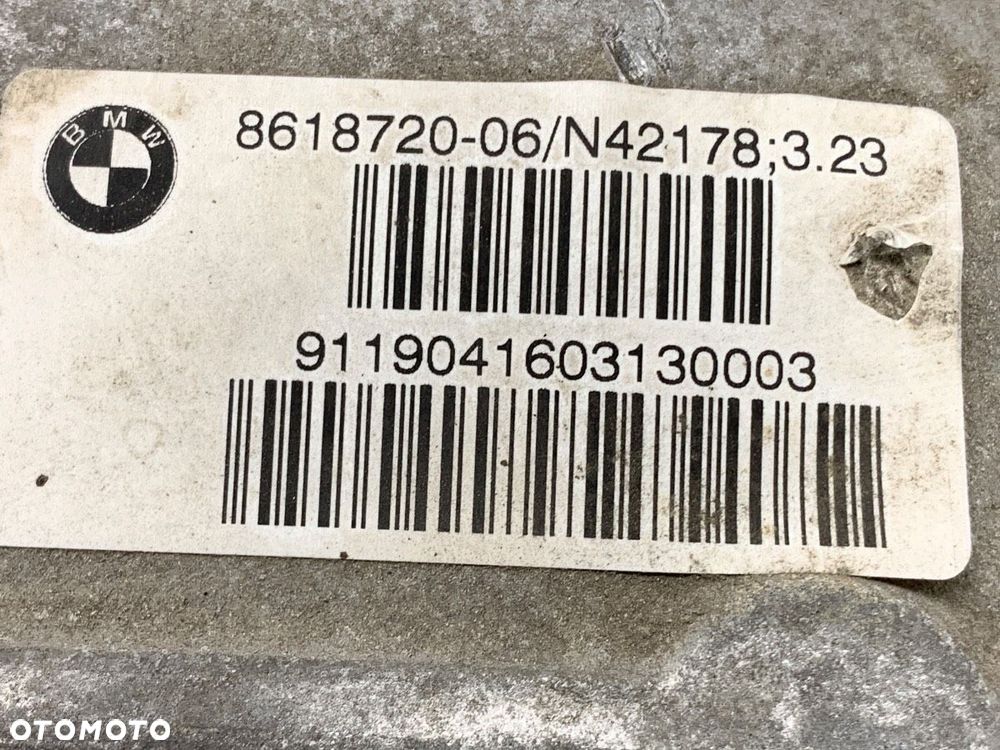 MOST DYFER TYŁ  BMW 5 (G30, F90) 2016 - 2022 530 e Plug-in-Hybrid 135 kW [184 KM] Hybryda silnik - 6