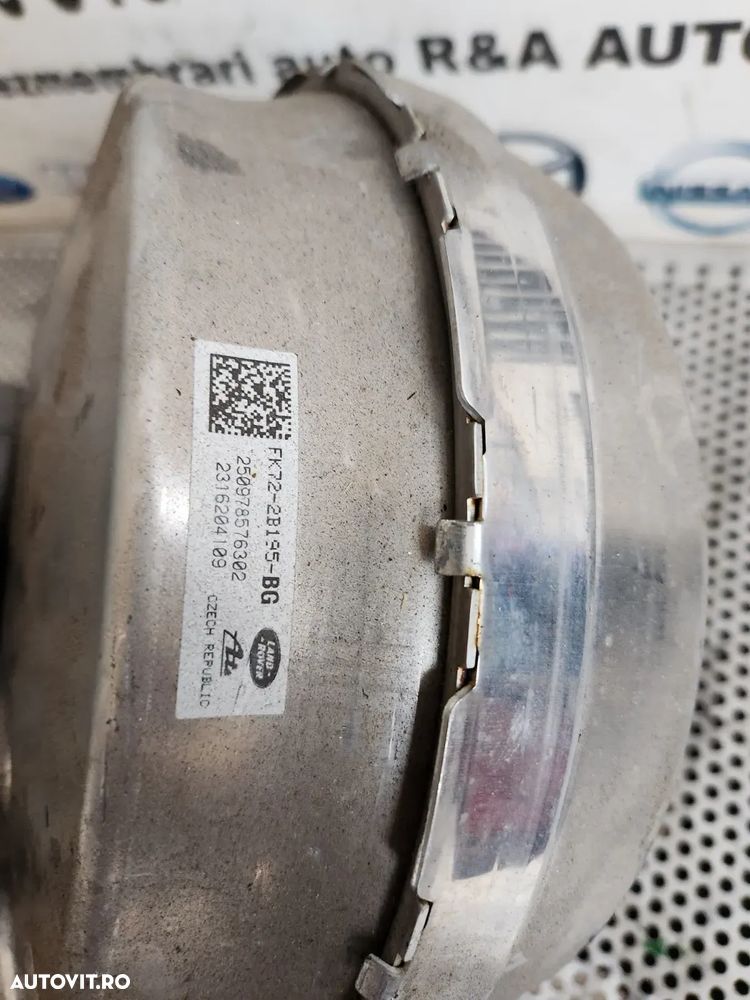 Pompa Tulumba Frana Servofrana Land Rover Range Rover Evoque Discovery Sport Volan Stanga An 2012-2013-2014-2015-2016-2017-2018-2019 Cod FK72-2B195-BG Dezmembrez Range Rover Evoque Facelift An 2015-2016-2017-2018-2019 2.0 D Automat 4x4 Volan Stanga - Dezmembrari Arad - 7