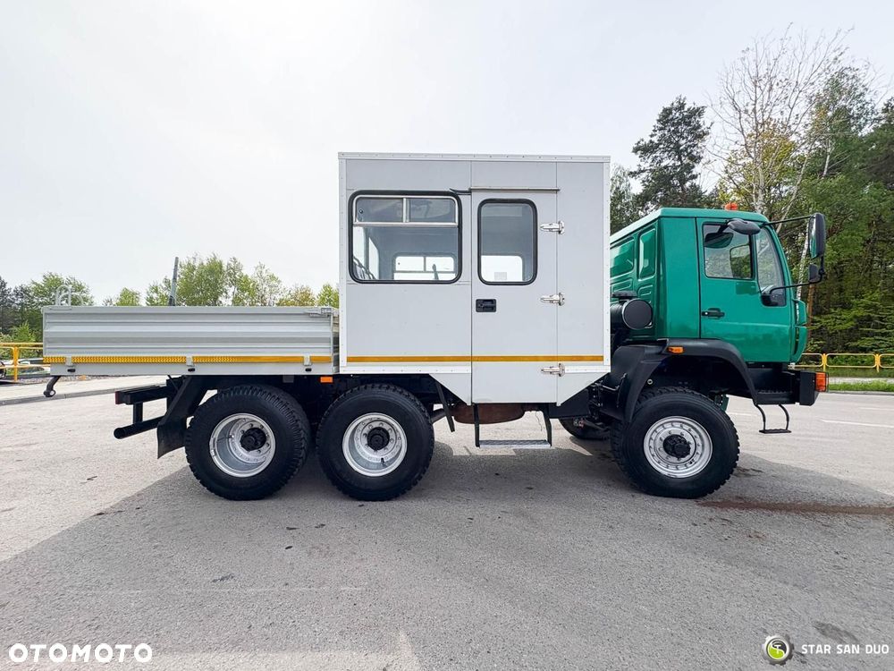 Star 266 BRYGADÓWKA Przewóz Osób Silnik MAN 220 KM - 8