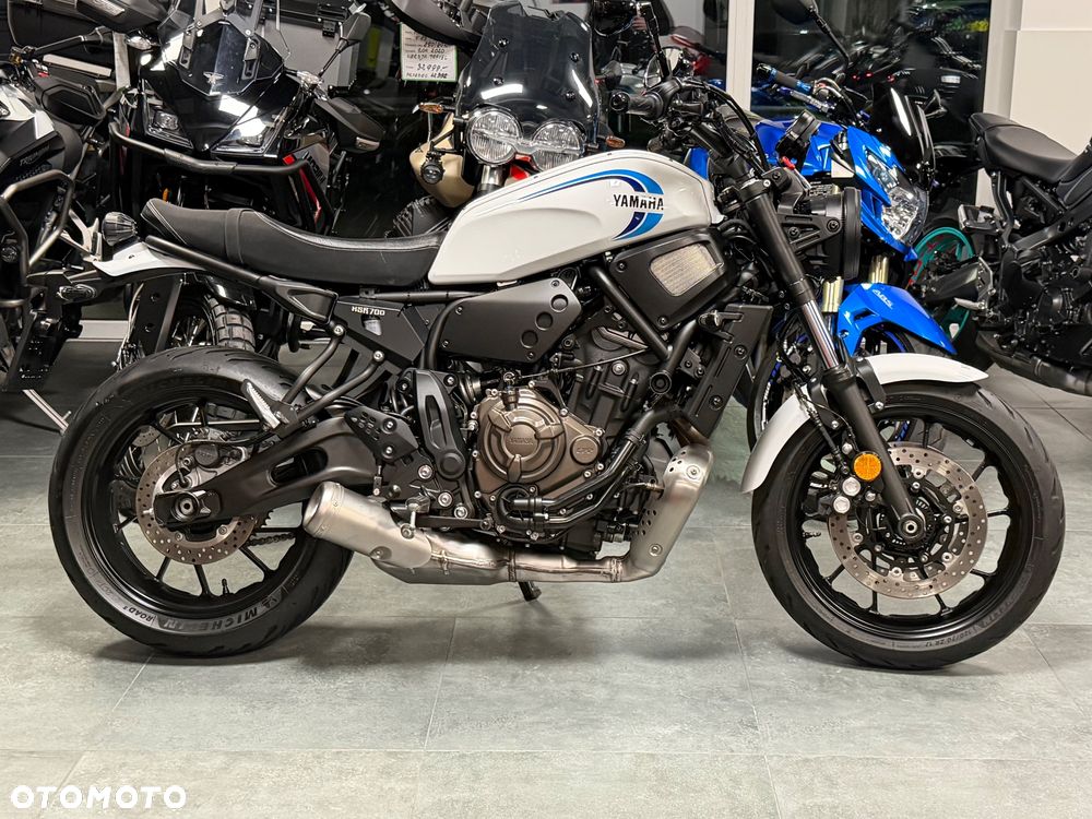 Yamaha XSR - 3