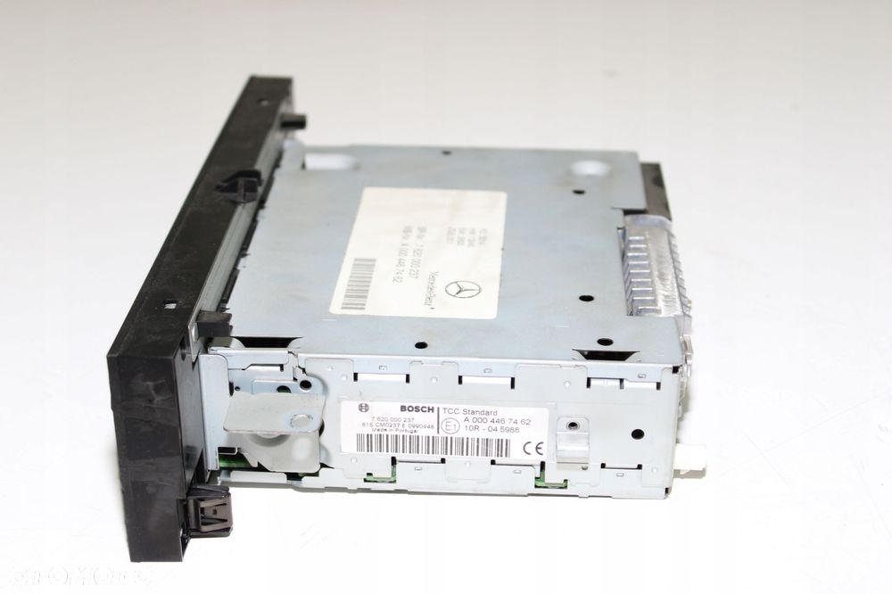 MERCEDES ACTROS MP4 RADIO RADIOODTWARZACZ 0004467462 - 2