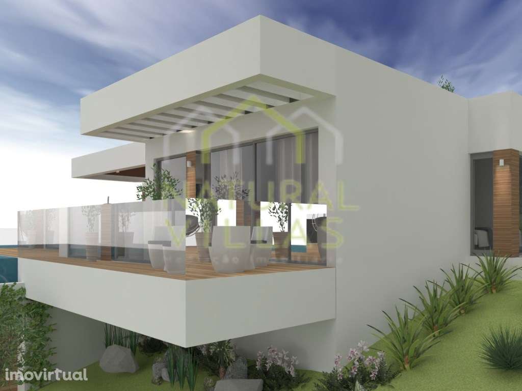 Terreno com projeto para Moradia T4, Lagoa de Momprolé, Loulé - Grande imagem: 5/15