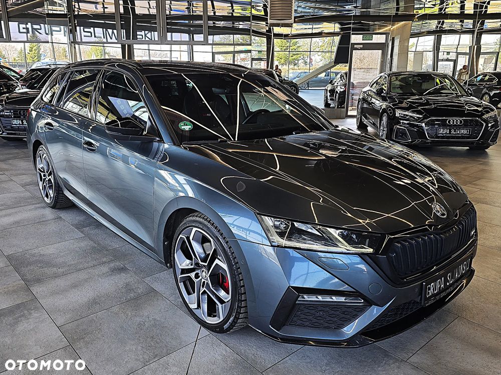 Skoda Octavia 2.0 TDI DSG 4x4 RS Plus - 13