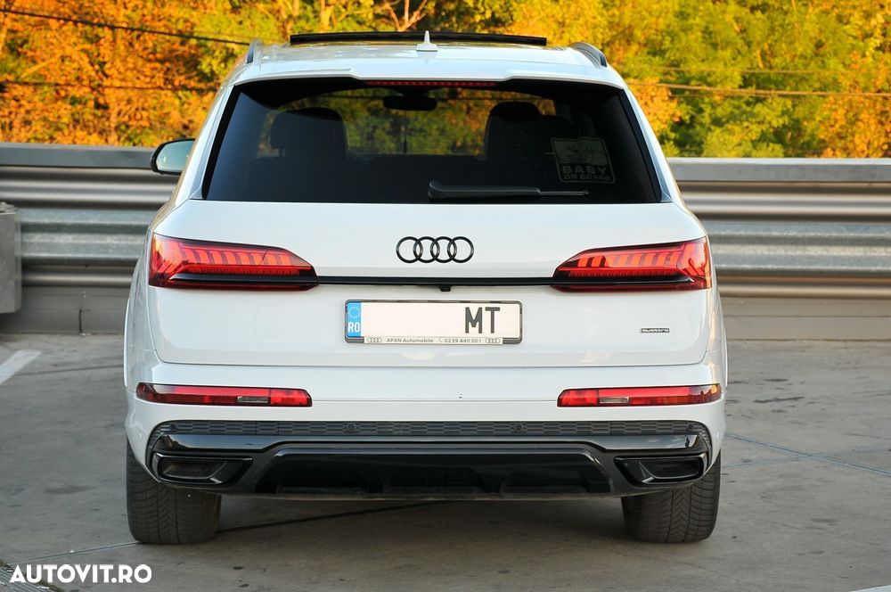 Audi Q7 3.0 50 TDI quattro Tiptronic S Line - 5