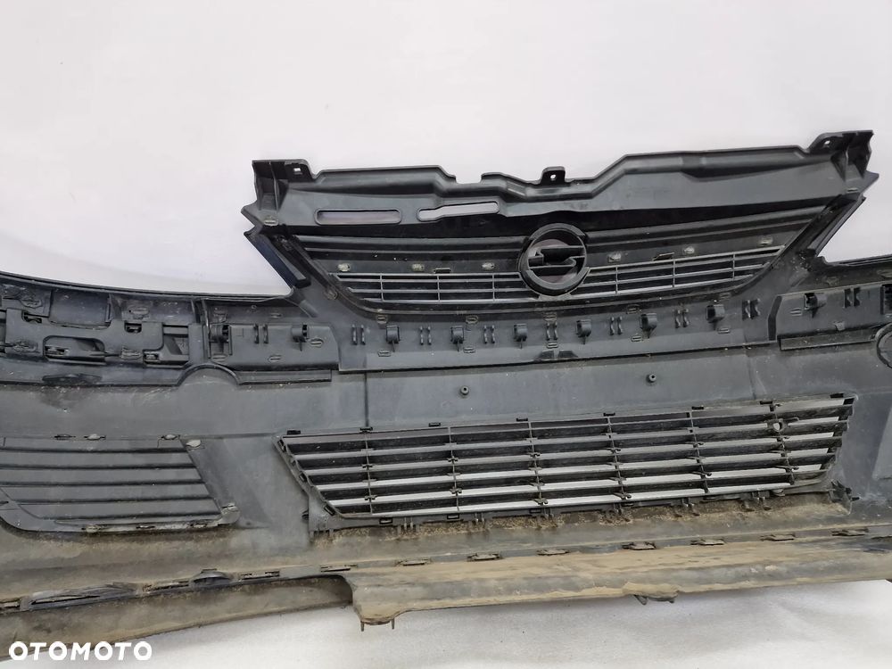 OPEL CORSA C LIFT 03- KOMPLETNY ZDERZAK PRZEDNI PRZÓD , GRANATOWY METALIK , NR AUKCJI NZ715 - 22