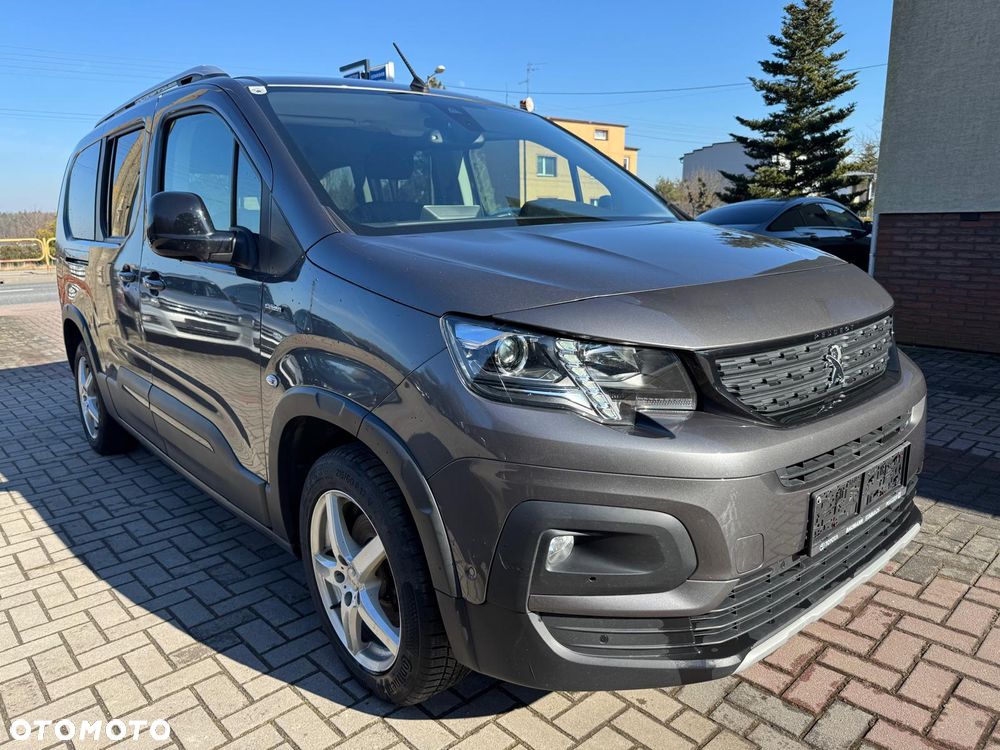 Peugeot Rifter Long 1.5 BlueHDI GT Line S&S