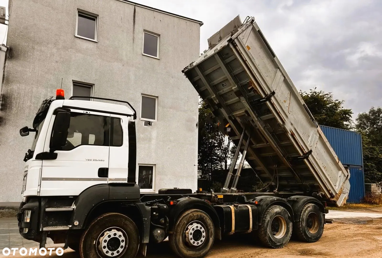 MAN TGS 35.460 I 8X4 I Bordmatik I Meiller 3-stronna wywrotka I Euro 6 I Retarder I - 4