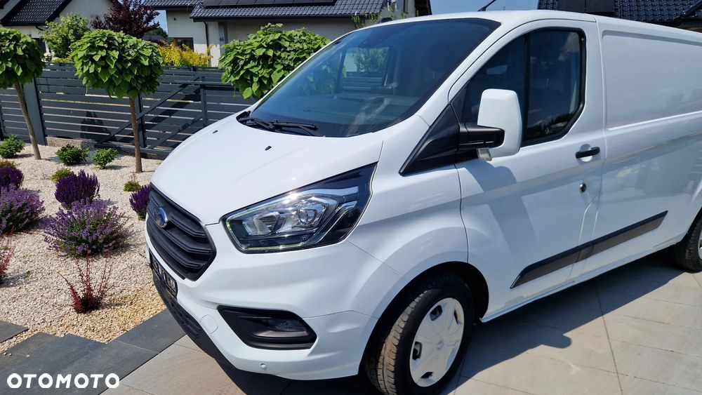 Ford Transit custom automat ZAREJESTROWANY 48 750 zł netto FV 23% L2H1 2-os 230V - 2