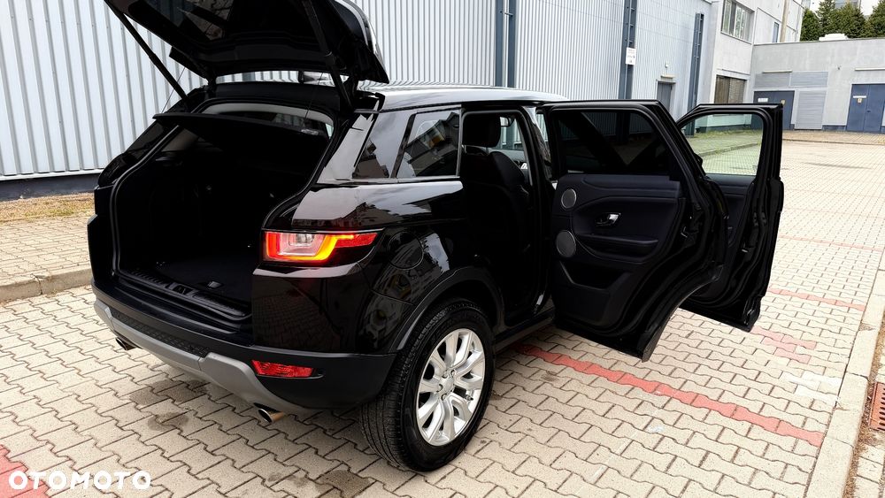 Land Rover Range Rover Evoque TD4 SE Dynamic - 37